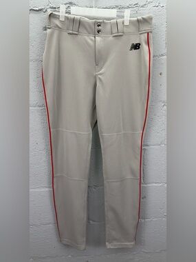 New Balance Men's Adversary 2.0 Piped Tapered Baseball Pant Size Large